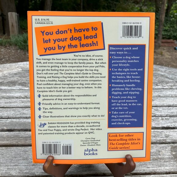 Book🐕‍🦺Choosing, Training and Raising a Dog - Picture 9 of 9